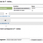 segment exclusion valeur perso exclure Google Analytics segment exclusion valeur perso exclure Google Analytics