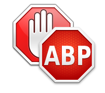 adblock extension for Google Chrome and Firefox