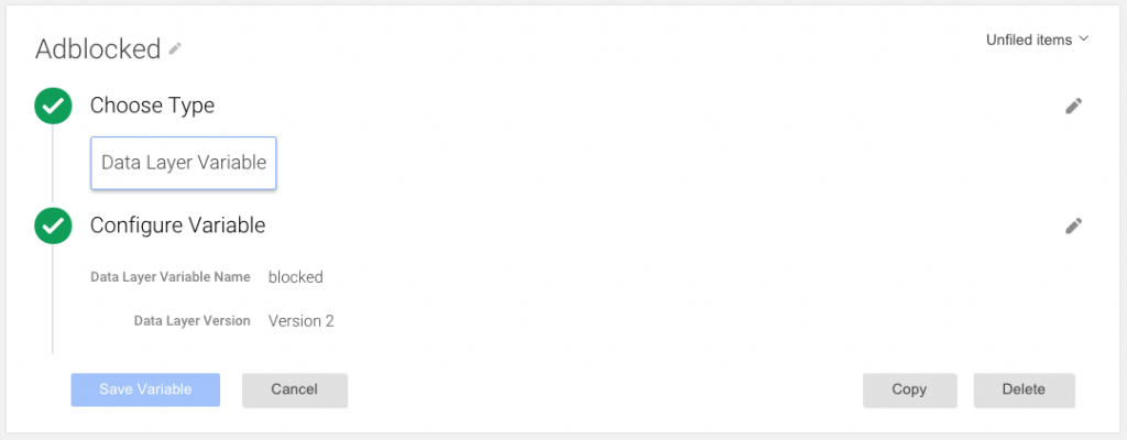 adblocking google tag manager variable