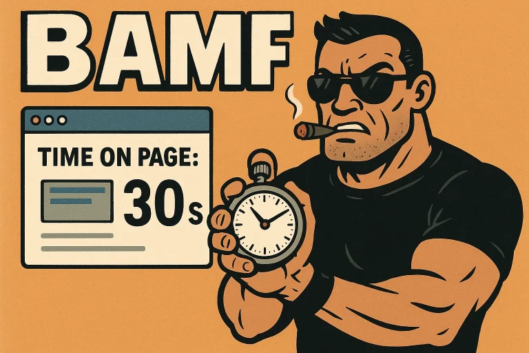 Measure page reading and dropoff times